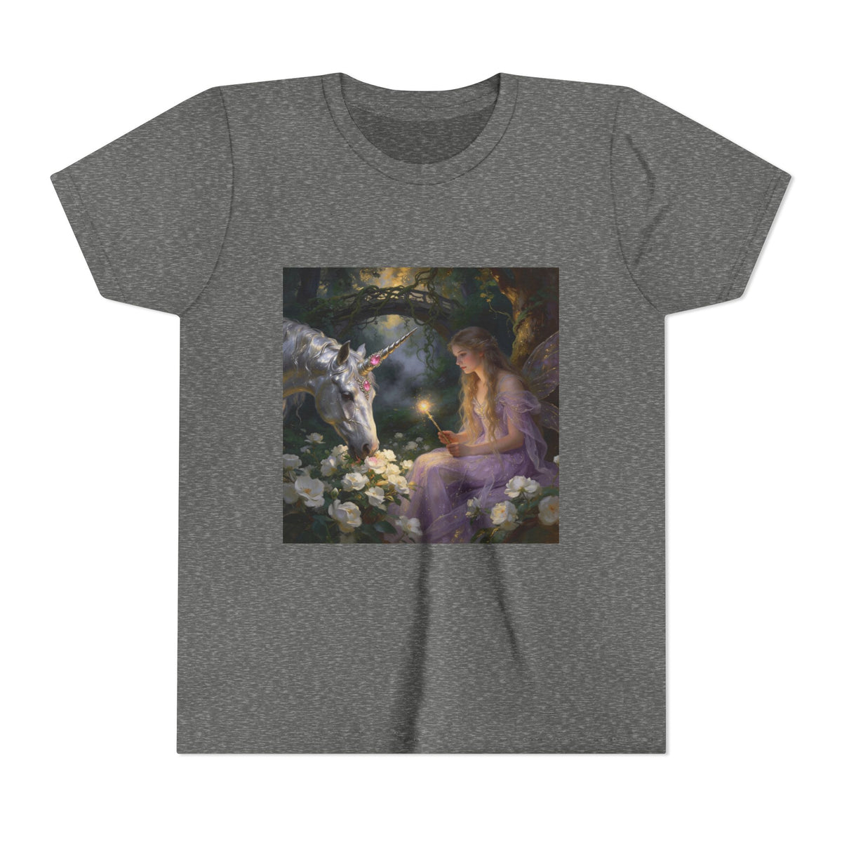 Unicorn Fairy -Youth Short Sleeve Tee
