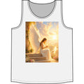 Angel Wings Tank Top — Serene Guardian Graphic Concert Tank
