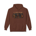 Gerberus Mythic Dog Hoodie — Fiery Cerberus Graphic Sweatshirt