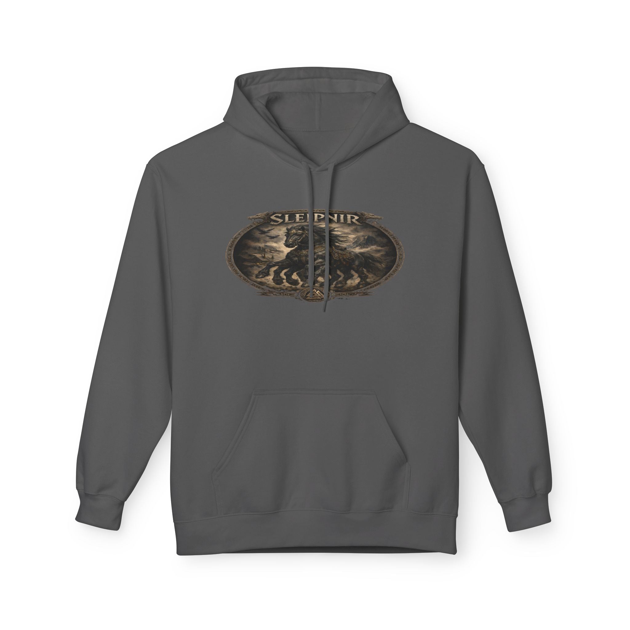 Sleipnir – Odin’s Eight-Legged Horse Graphic Pullover