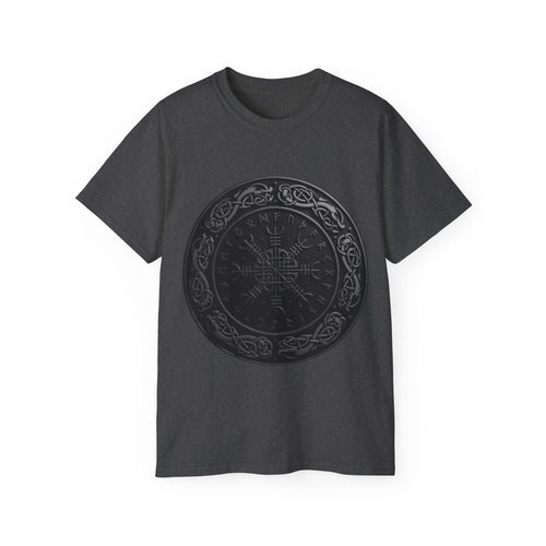 Aegishjalmur – The Helm of Awe Cotton T-Shirt
