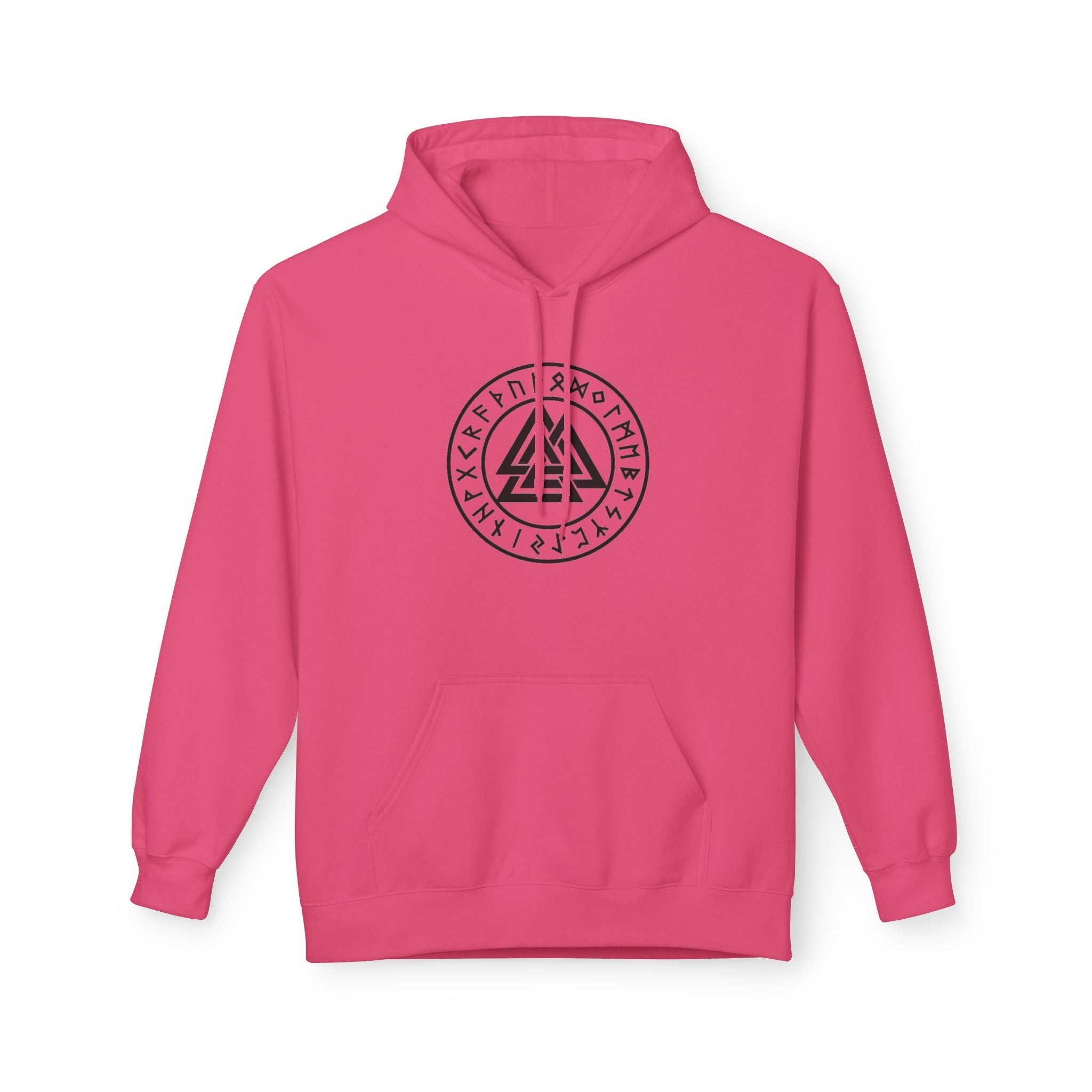 Valknut Rune Hoodie — Norse Viking Symbol for the slain warrior