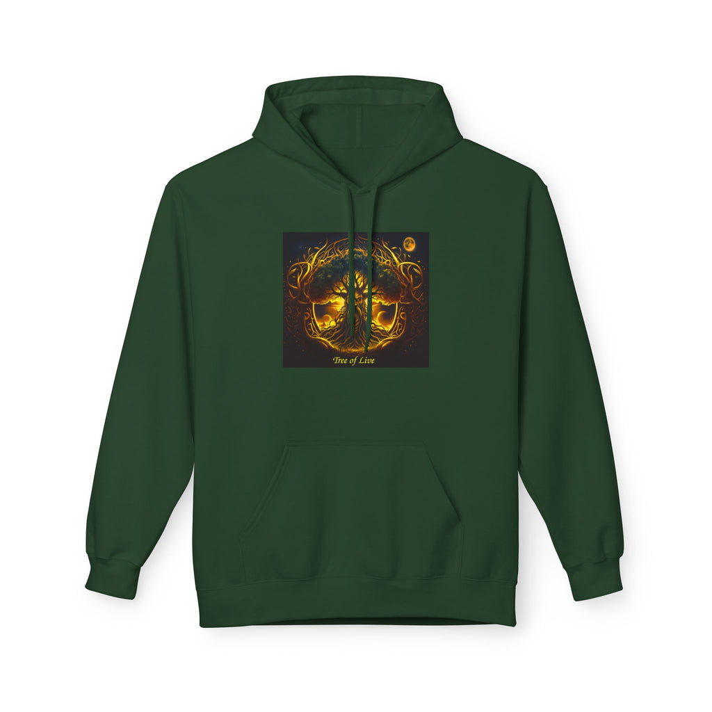 Yggdrasil, the Tree of Life  Hoodie — Mystical Nature Graphic Sweatshirt