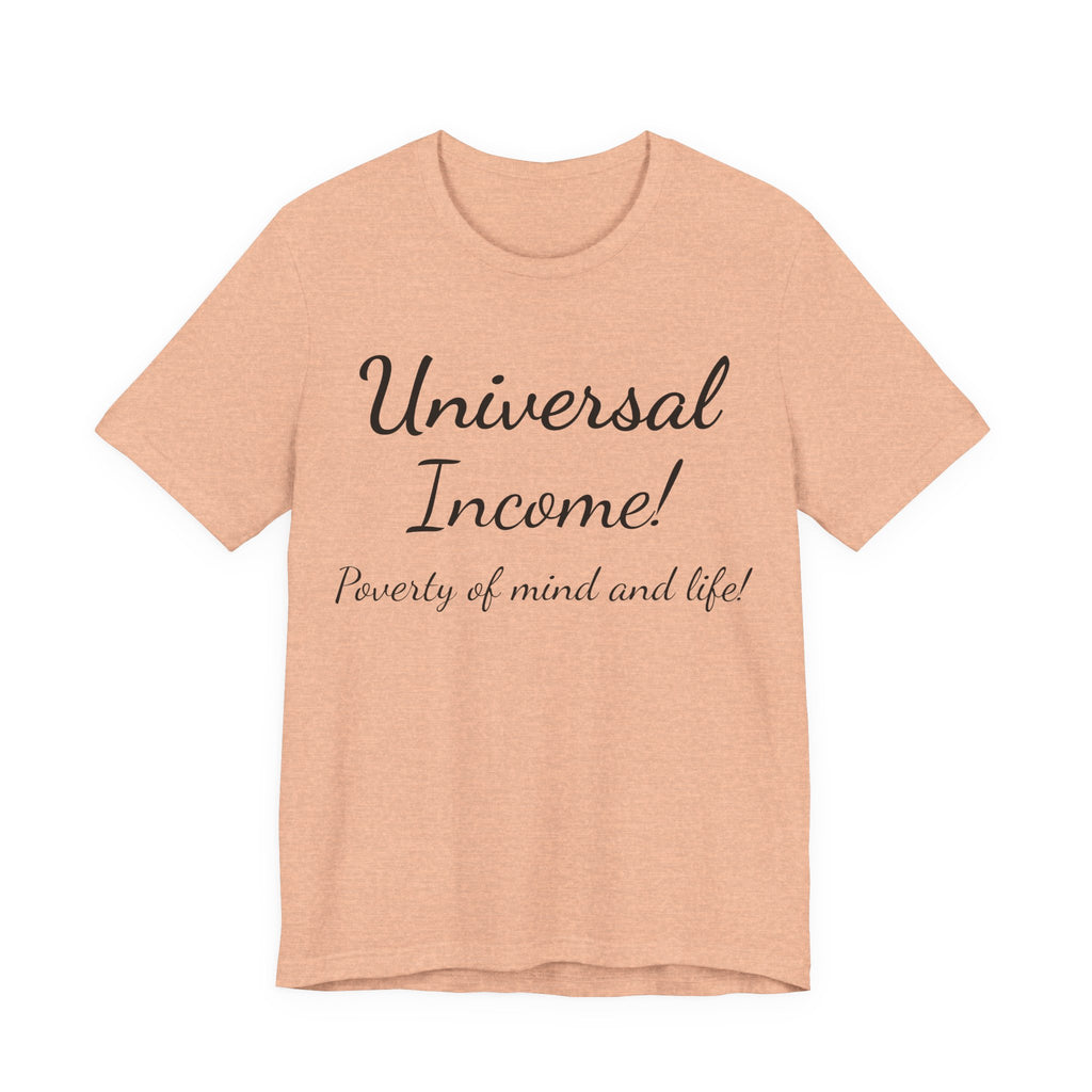 Unisex Jersey Short Sleeve Tee