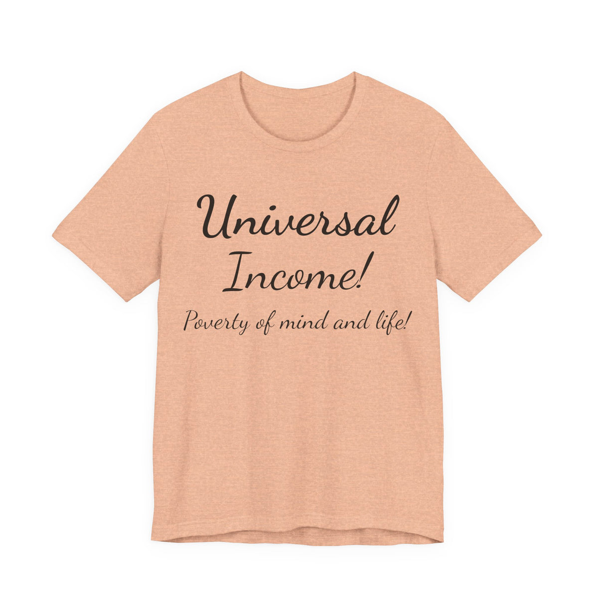 Unisex Jersey Short Sleeve Tee