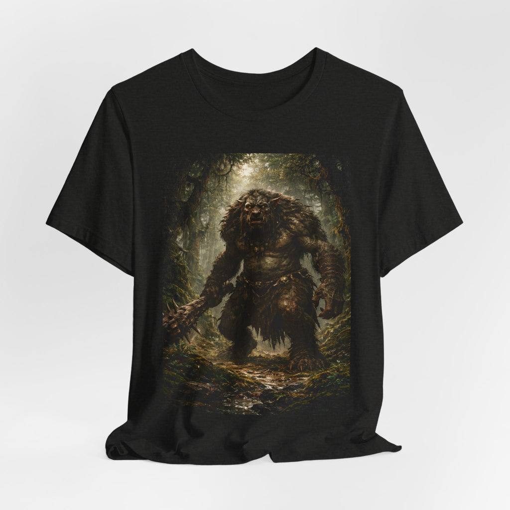 Troll— Mythic Forest Troll Art Tee