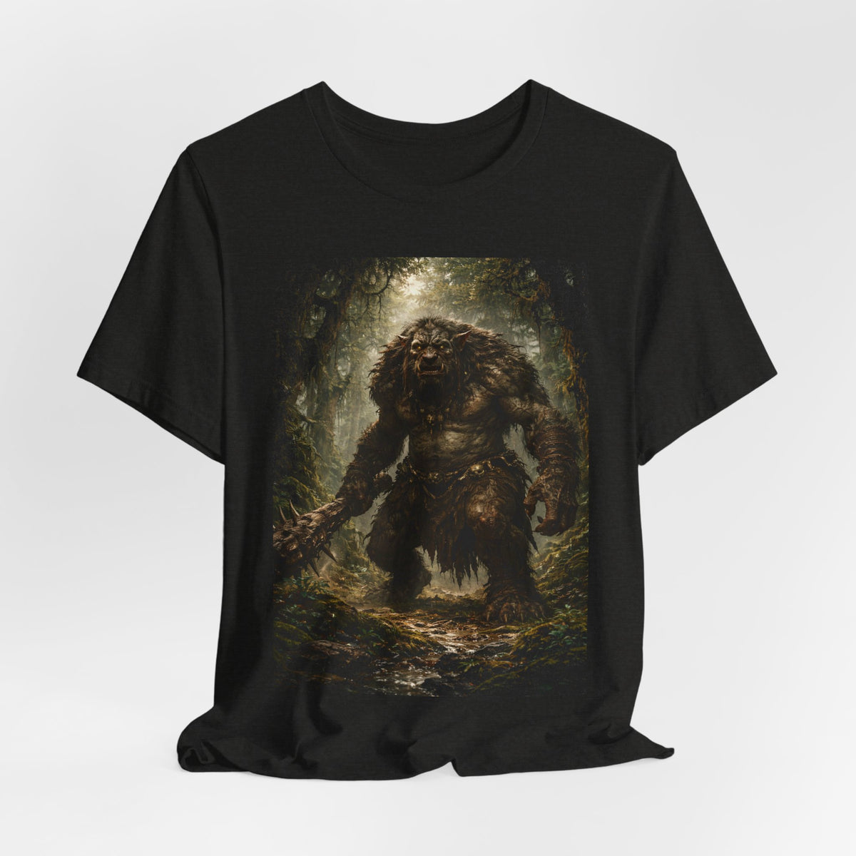 Troll— Mythic Forest Troll Art Tee