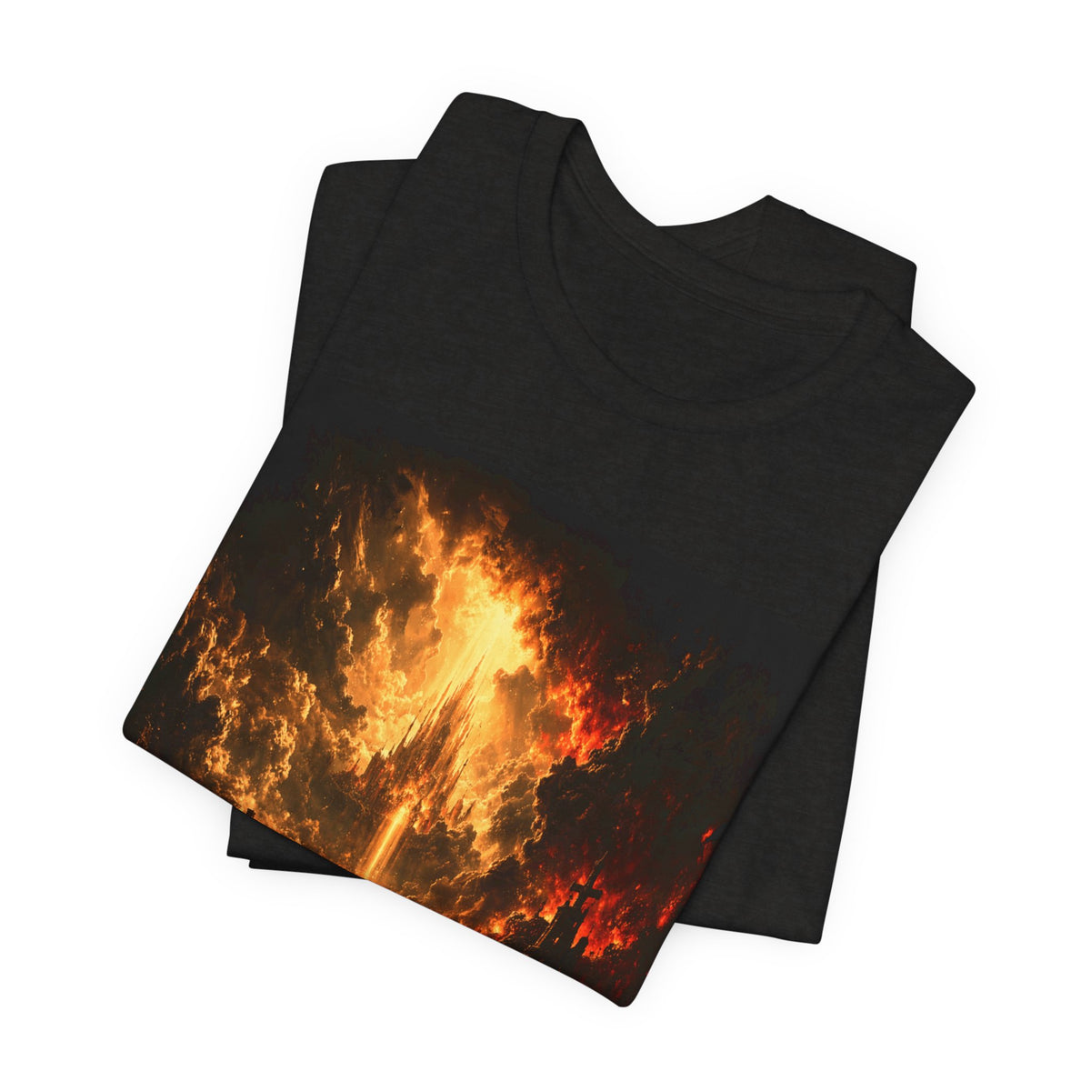 Jugemant Day Tee —  Firestorm Graphic T-Shirt