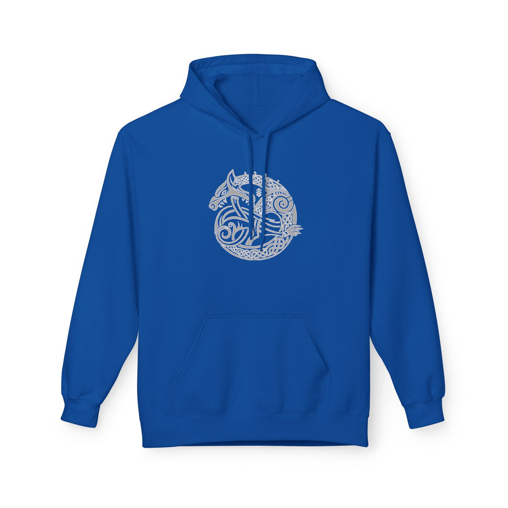 The Wolf – A Symbol of Power, Destruction, and Loyalty-Hoodie