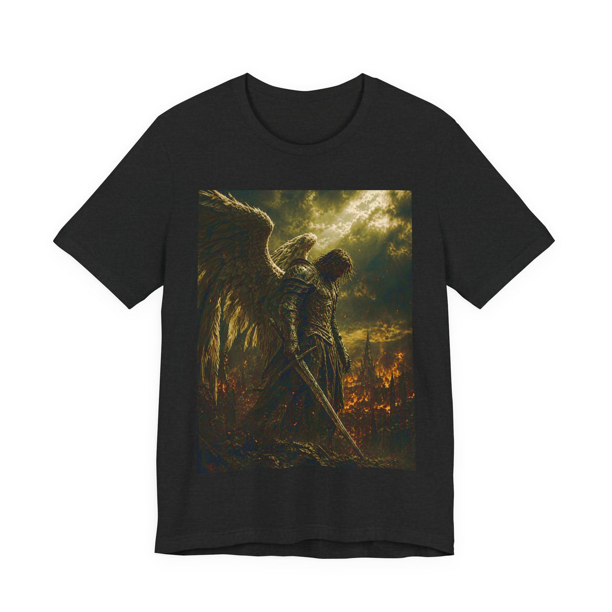 Angel of Vengeance Graphic Tee —  Angel T-Shirt