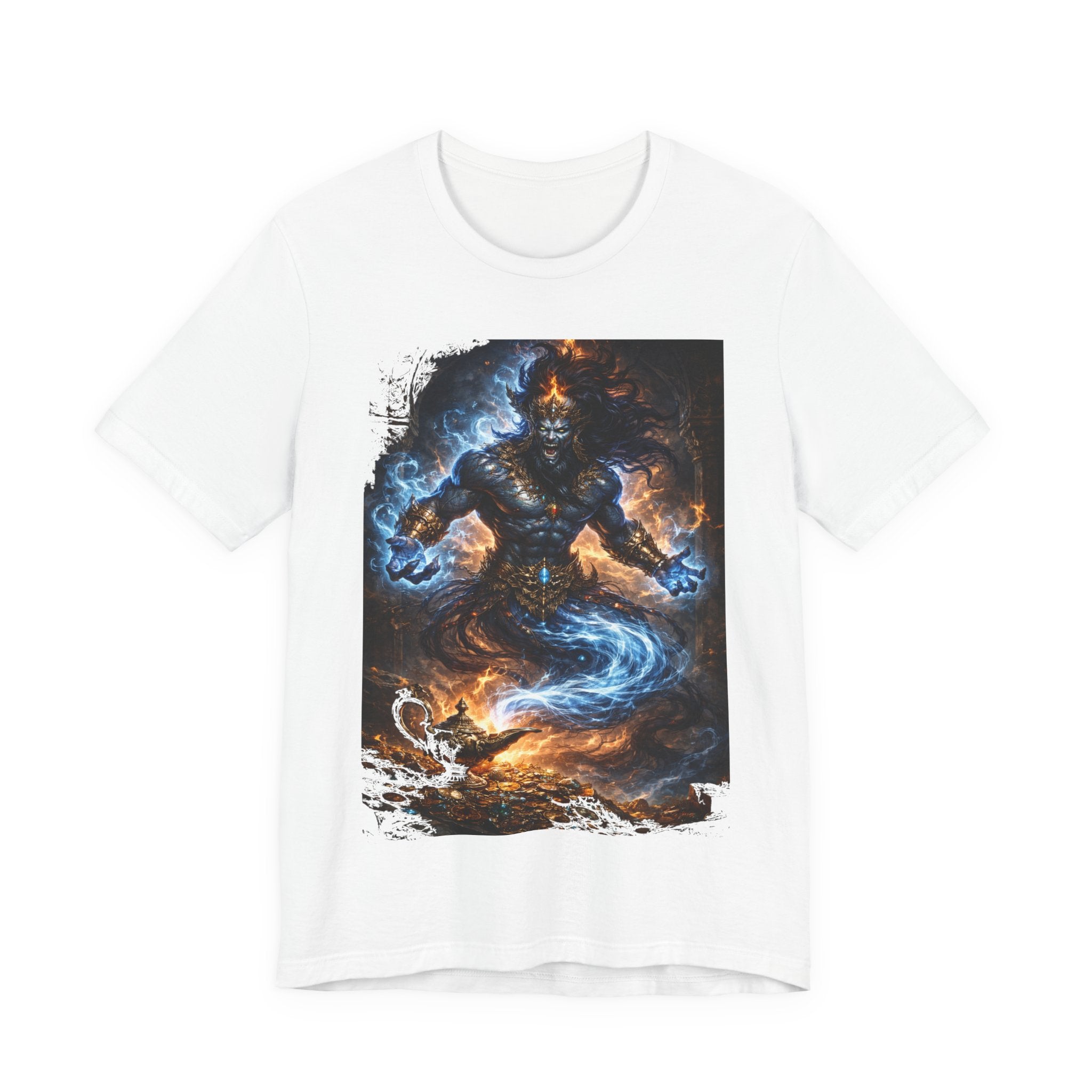Jinni, in Arabic mythology, T-Shirt