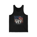 My Son Is A Vet Tank Top – Patriotic American Flag Veteran Pride