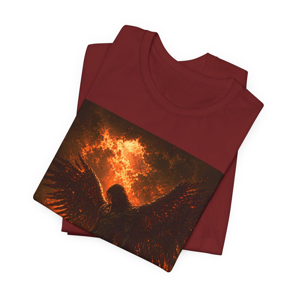 Angel war at the end of times T‑Shirt —  Angel Graphic Tee