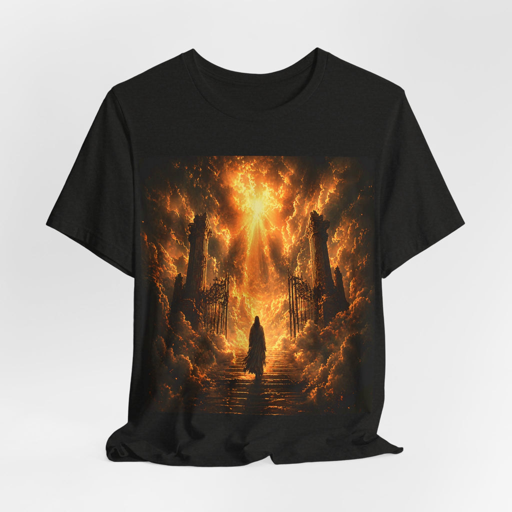 Heavens Gate Tee —Noly a few may eneter