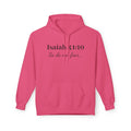 Isaiah 41:10  So do not fear-Softstyle Fleece Hoodie