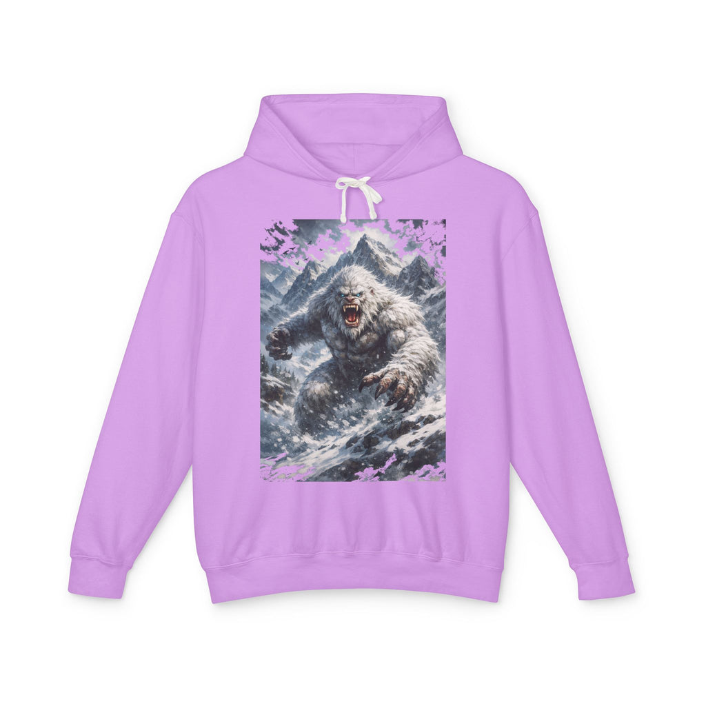 Yeti Storm Hoodie — Vintage Mountain Sasquatch Graphic Sweatshirt