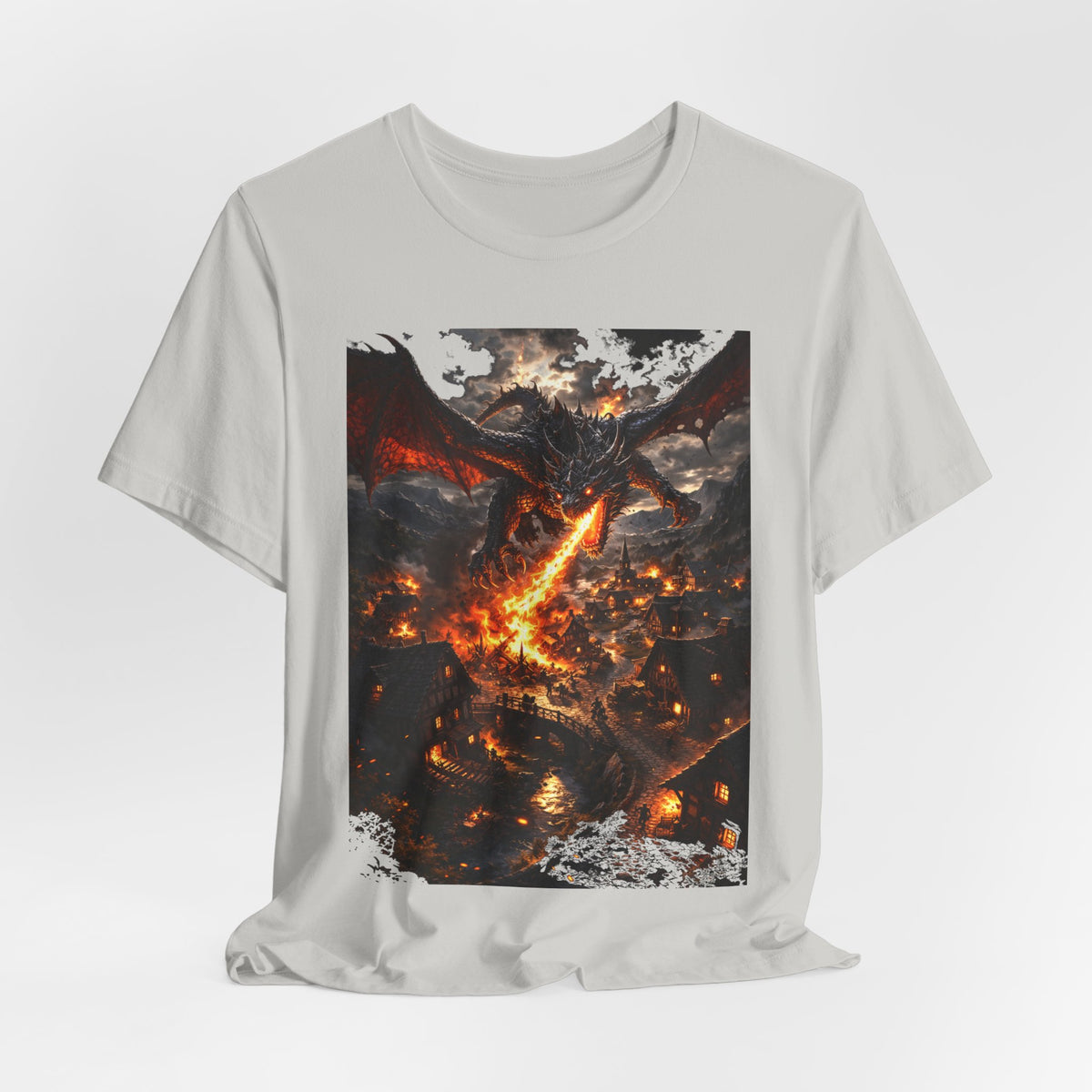 Dragon Fire T‑Shirt — Epic Fire‑Breathing Dragon Graphic Tee