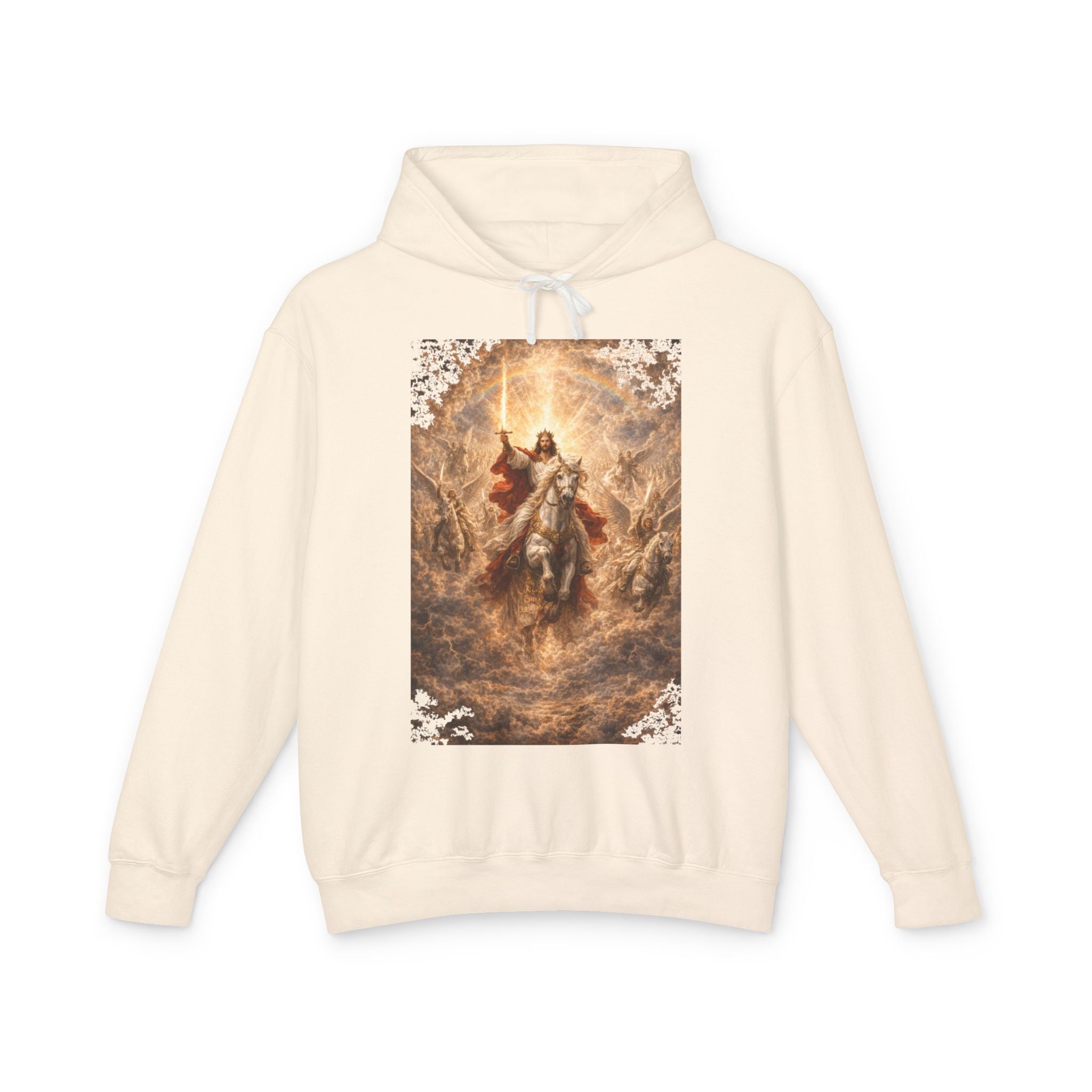 Revelation 6:9-12 with the words in bold under it saying “Yet for a little Season for Judgment is at hand” Hoodie