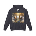 The Seven Trumpets-Angel Choir Hoodie — Heavenly Light Spiritual Graphic Pullover