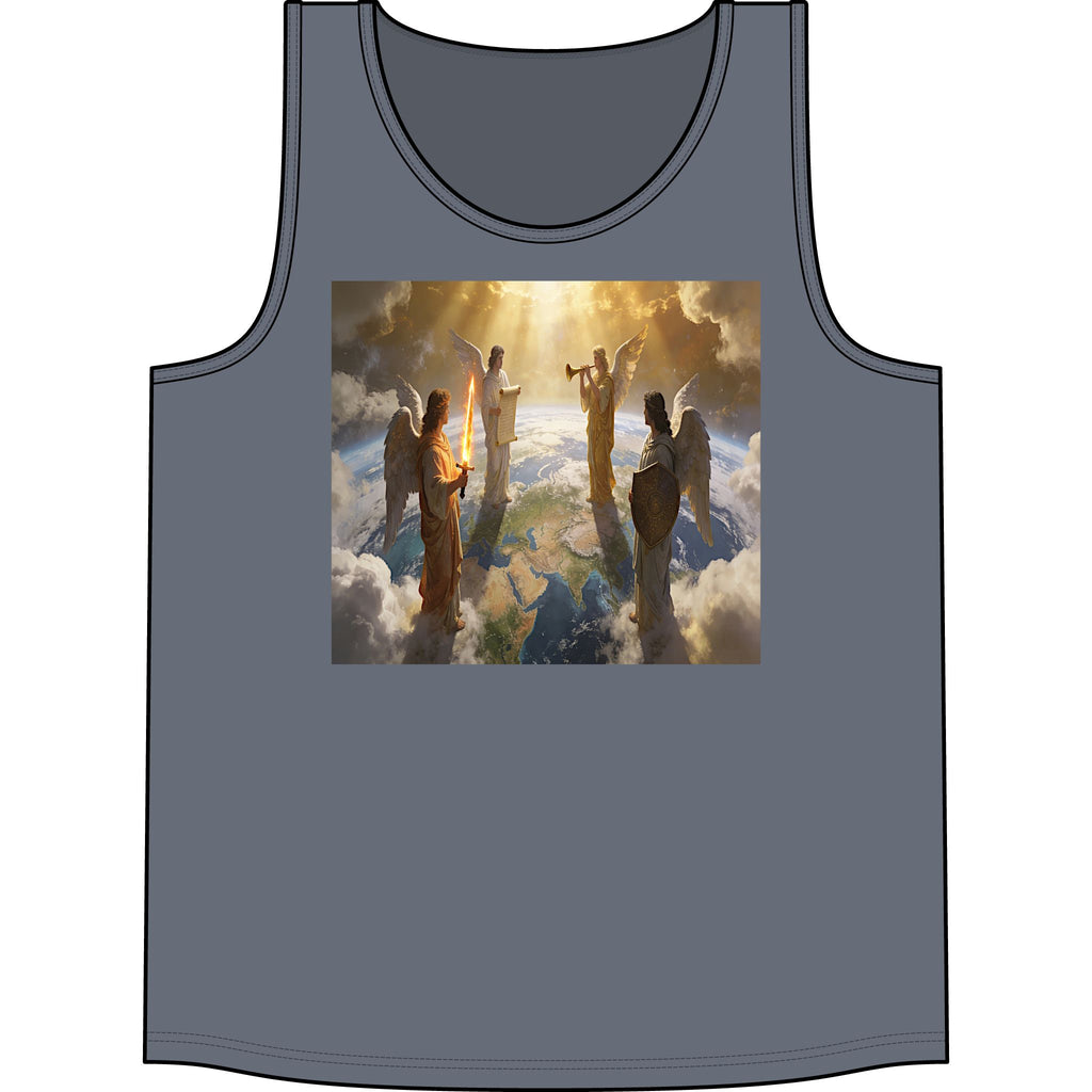 Heavenly Tank Top – Angles at theend of times