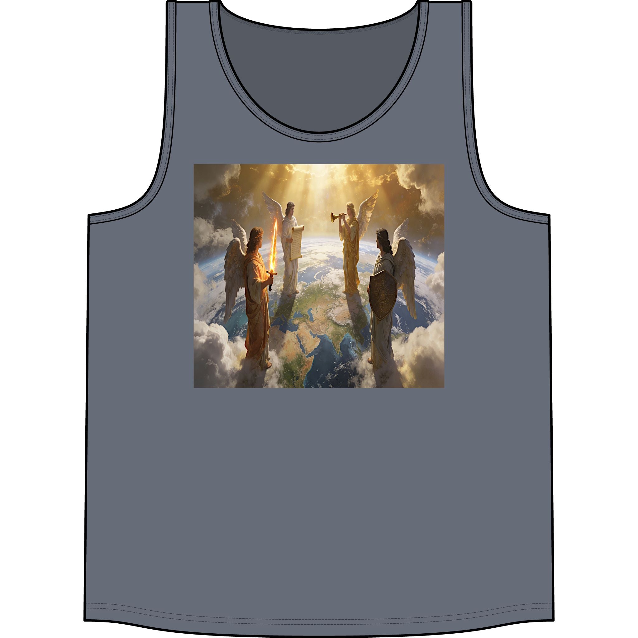 Heavenly Tank Top – Angles at theend of times