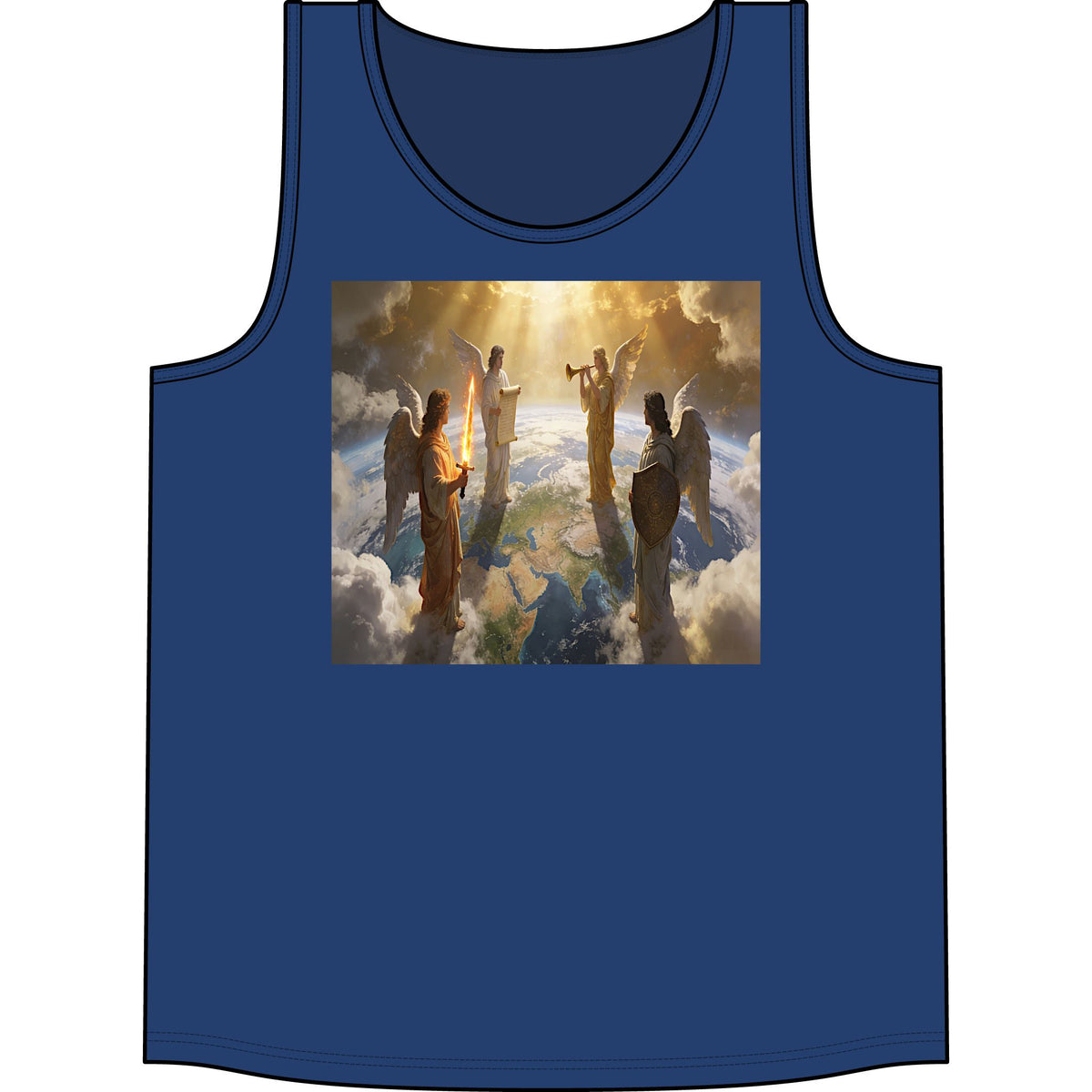 Heavenly Tank Top – Angles at theend of times