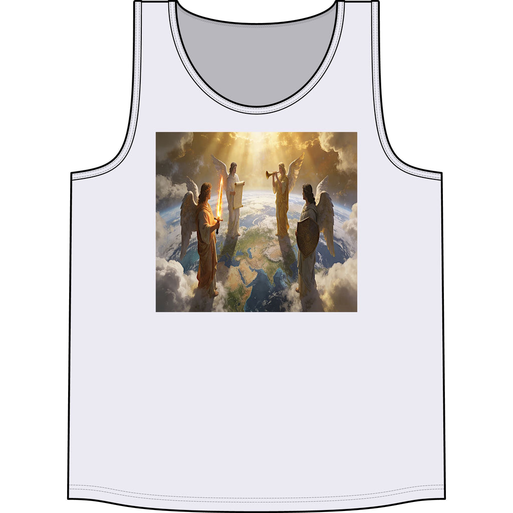 Heavenly Tank Top – Angles at theend of times