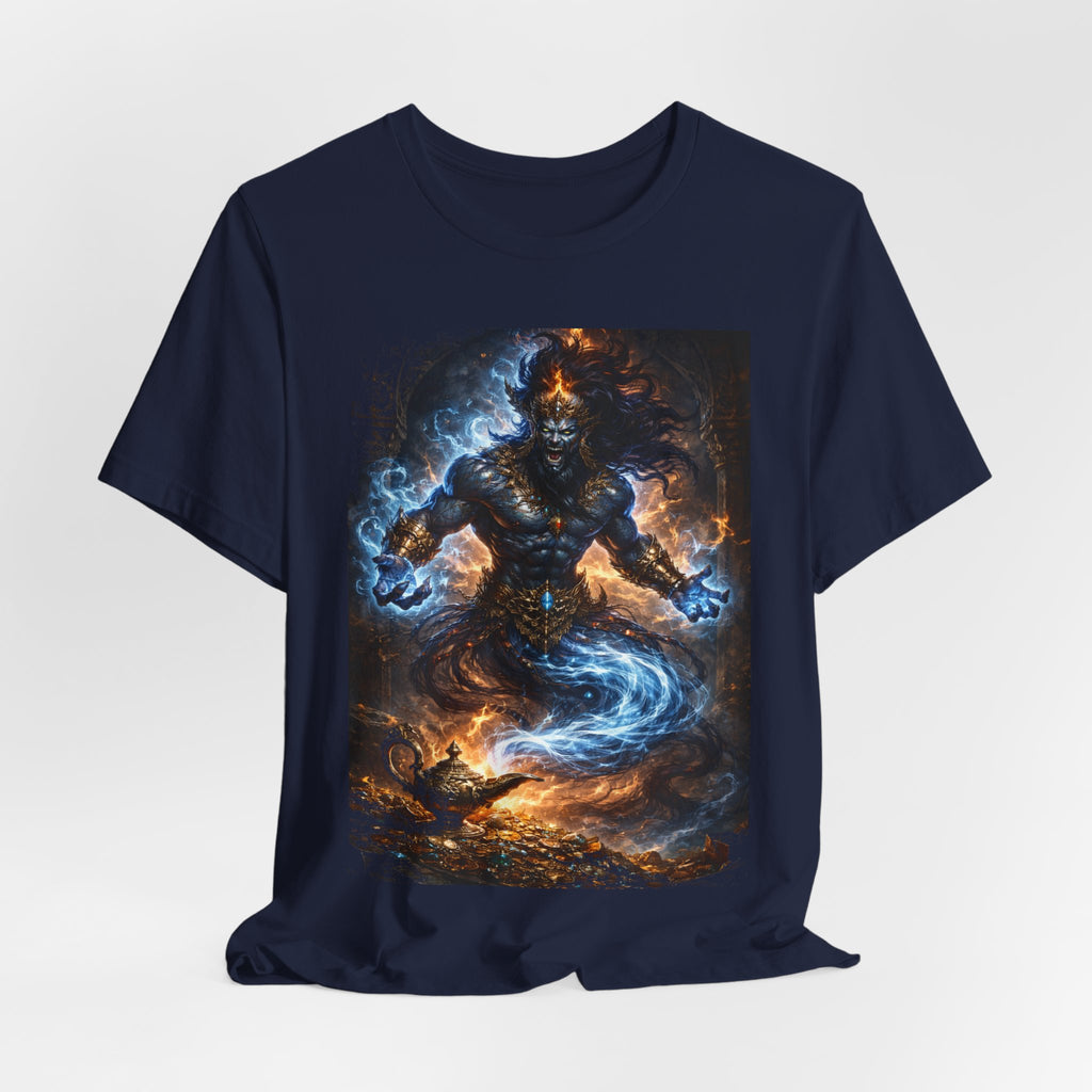 Jinni, in Arabic mythology, T-Shirt