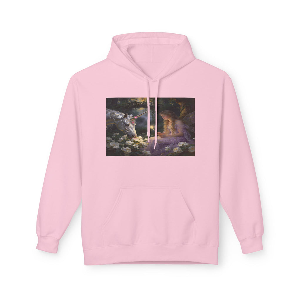 Fairy and Unicron cotton Hoodie — Vintage Painting Pullover