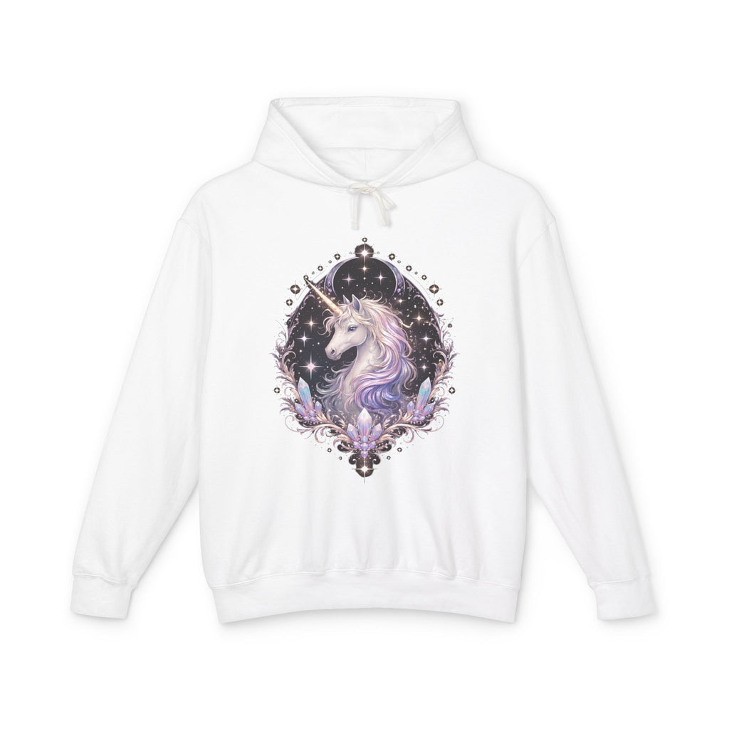 Mystic Unicorn Hoodie — Pastel Galaxy Horse Hooded Sweatshirt