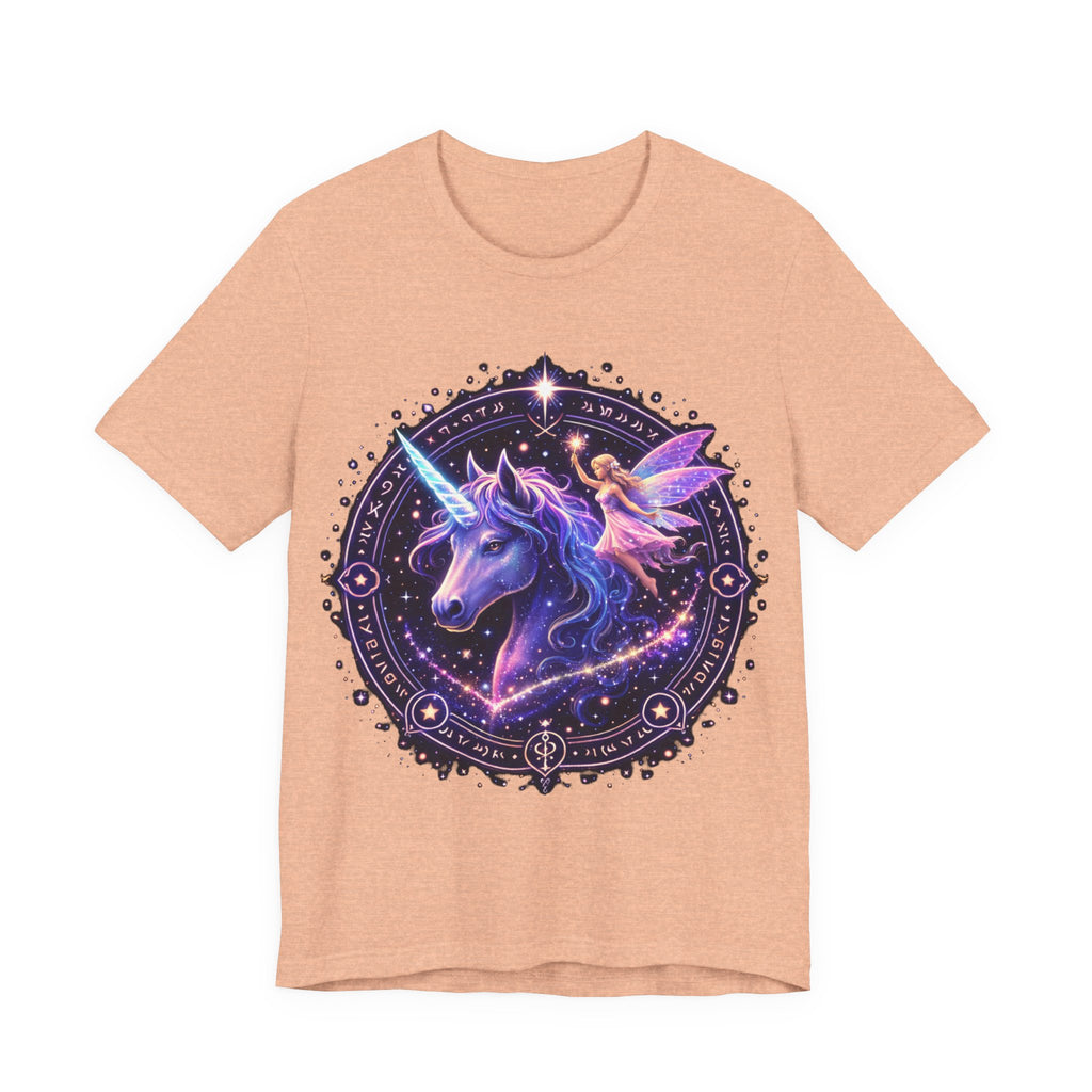 Unicorn & Fairy Galaxy Tee — Magical Fantasy Graphic T-Shirt