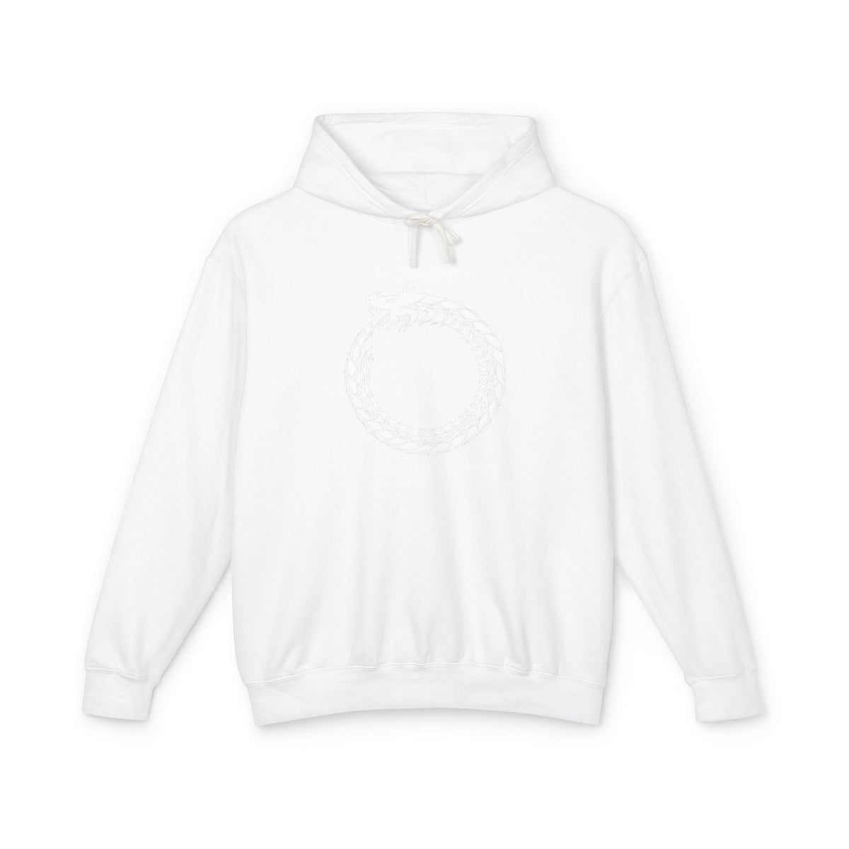 Jörmungandr Viking Lightweight Hooded Sweatshirt