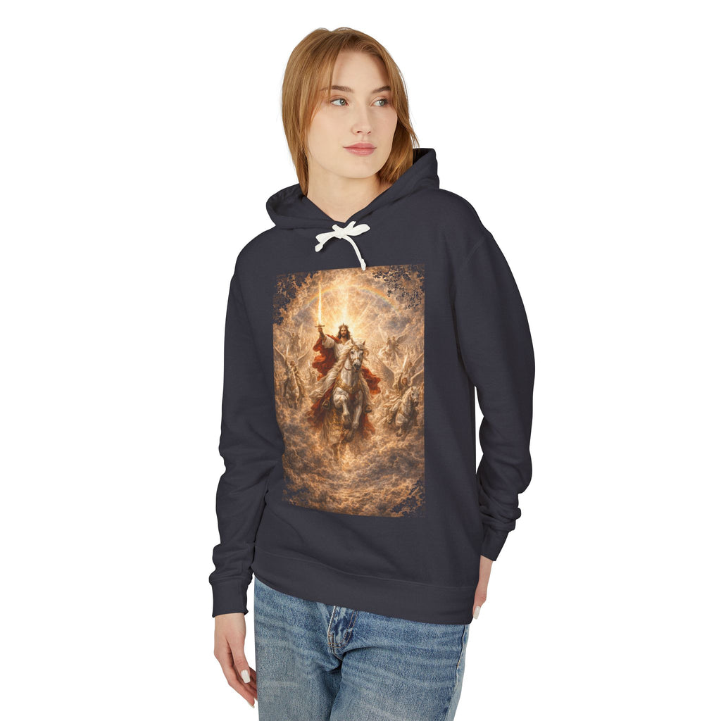 Revelation 6:9-12 with the words in bold under it saying “Yet for a little Season for Judgment is at hand” Hoodie