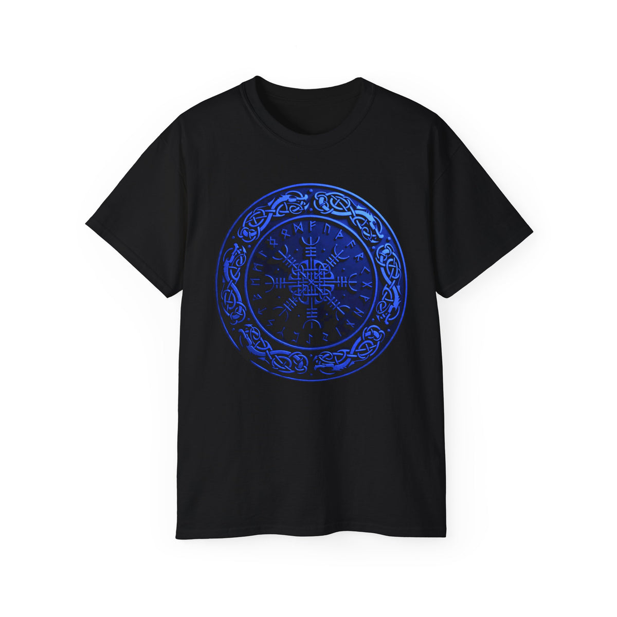 Aegishjalmur – The Helm of Awe Cotton tee