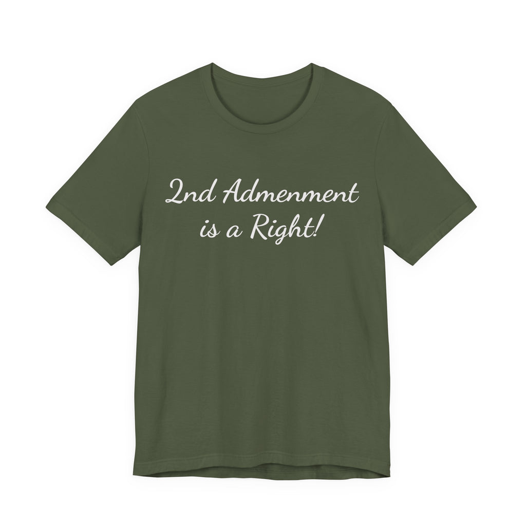 2nd Amendment Is a Right Tee