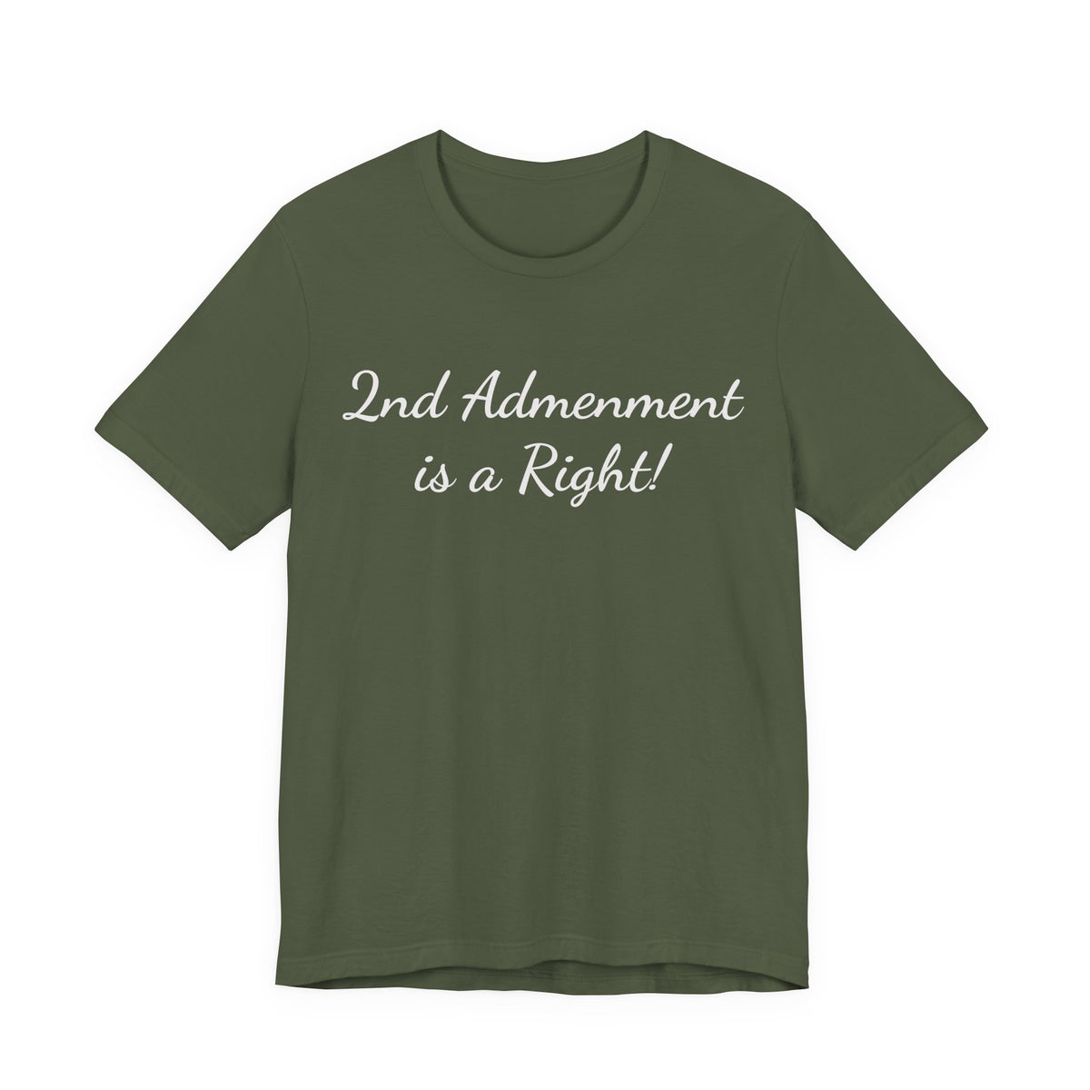 2nd Amendment Is a Right Tee