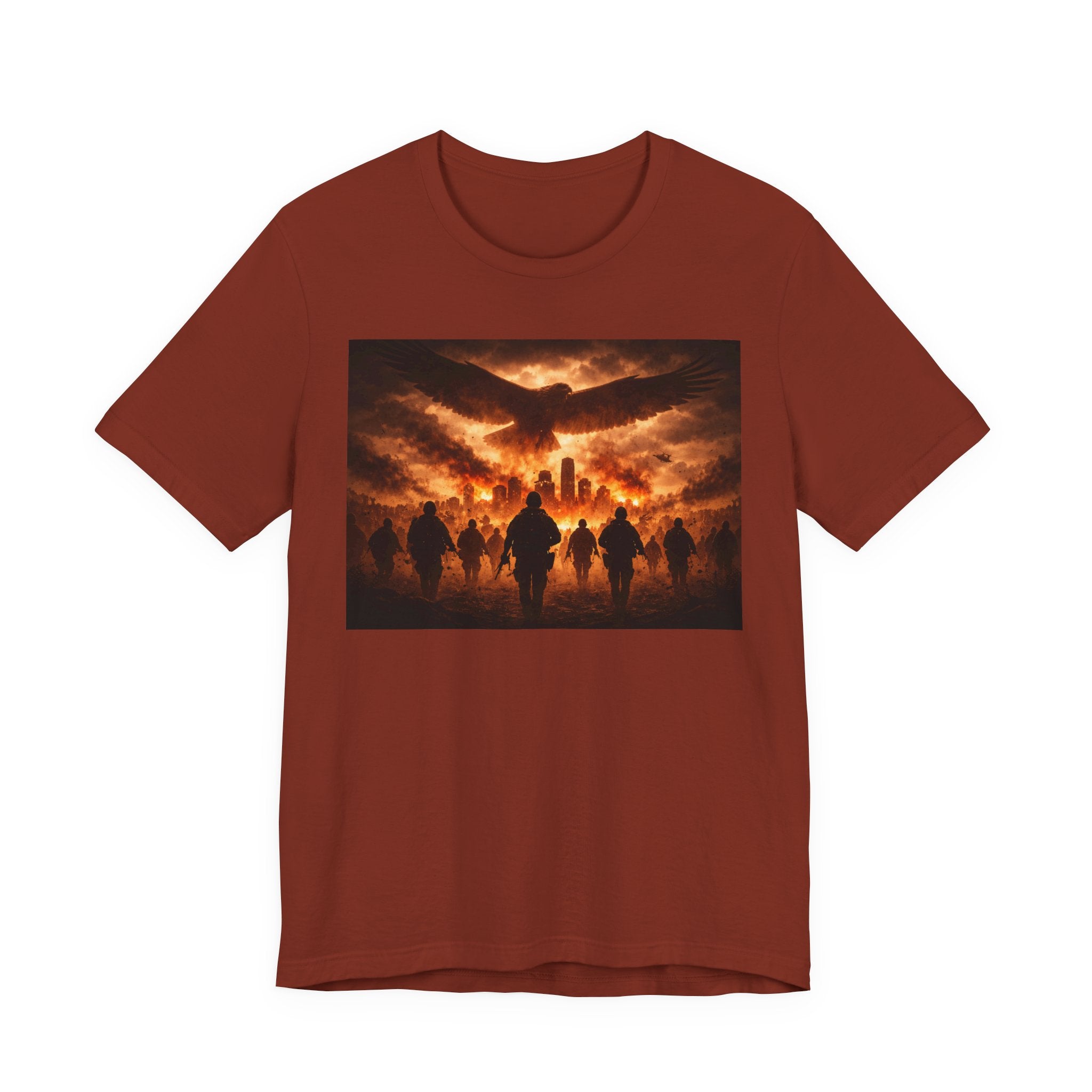 Support your troops  Tee — America Graphic T-Shirt