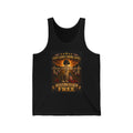 Memorial Crosses Tank Top – "They Gave Their Lives So You Could Be Free" Patriotic Veteran Tank