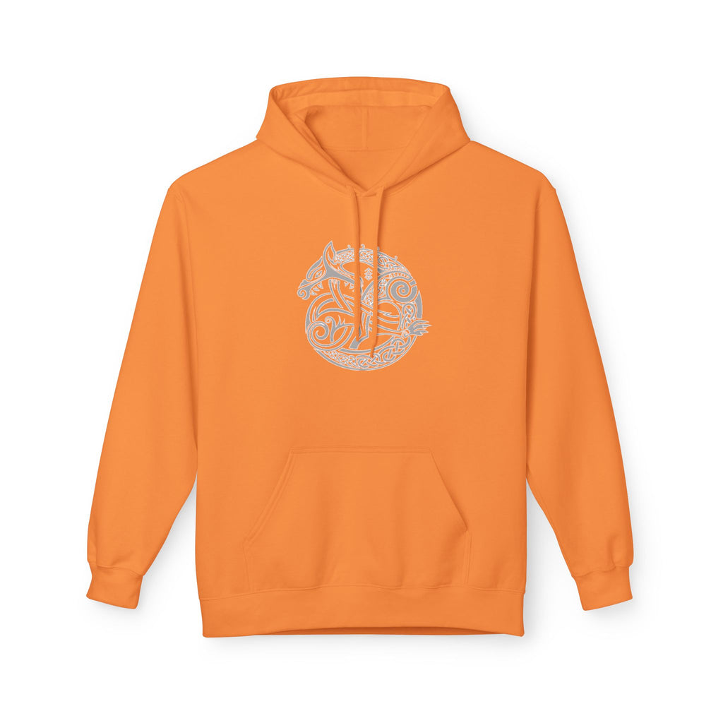 The Wolf – A Symbol of Power, Destruction, and Loyalty-Hoodie