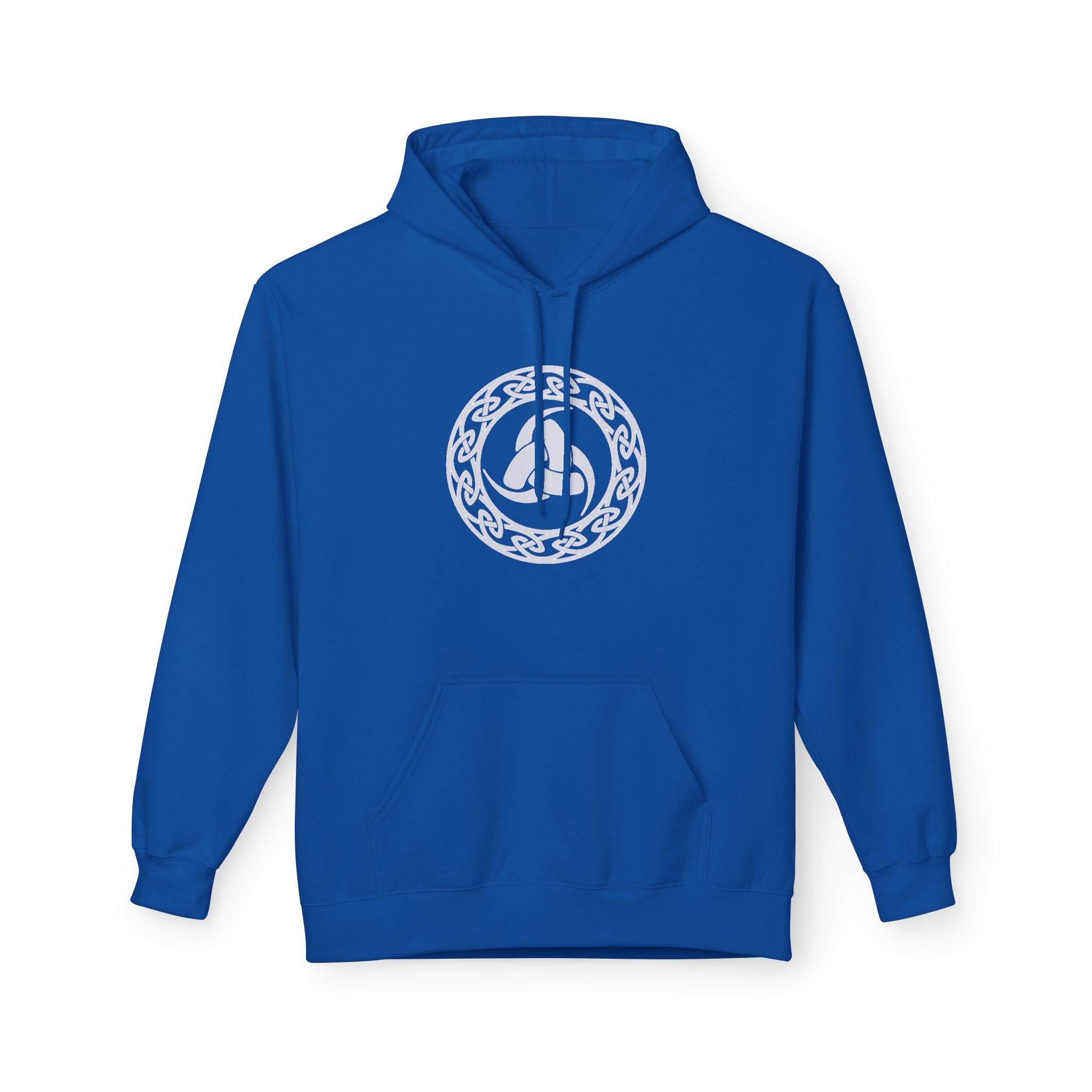 Viking Celtic Knot Hoodie –The Triple Horn of Odin – The Horn Triskelion