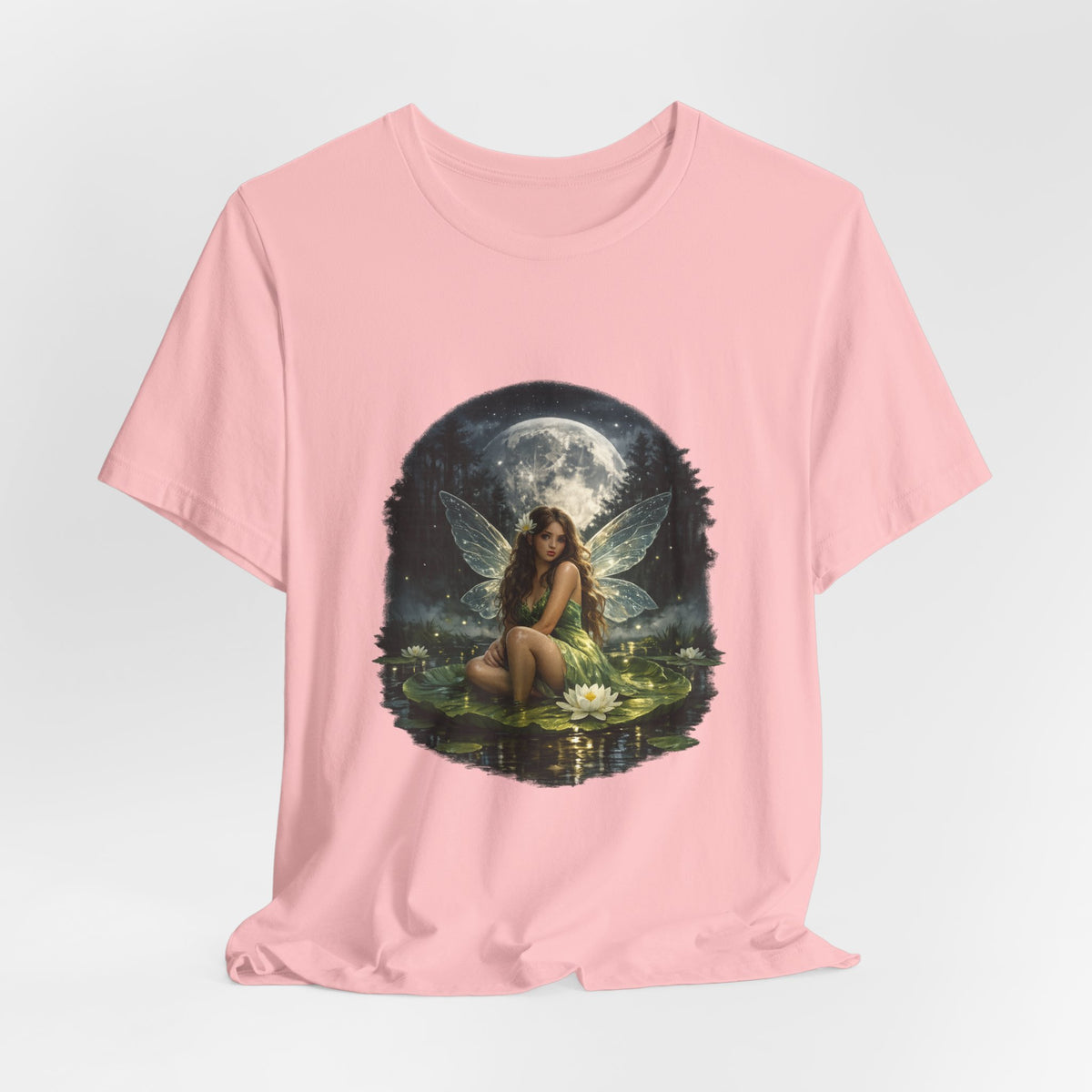 Moonlit Fairy T-Shirt – Enchanted Woodland Graphic Tee