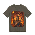 USA Liberty T-Shirt — Statue of Liberty with Eagle & Flag Graphic