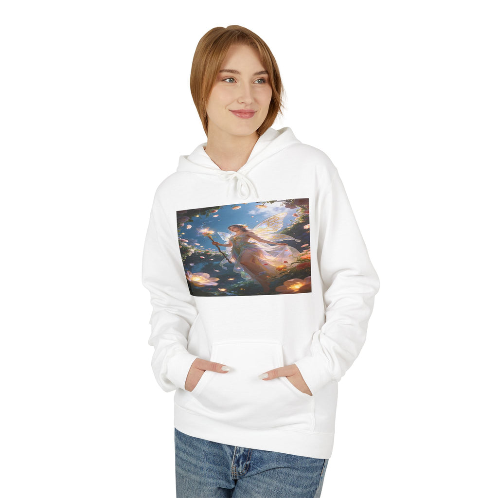 Celestial Clouds Hoodie – Dreamy Sky Art Pullover