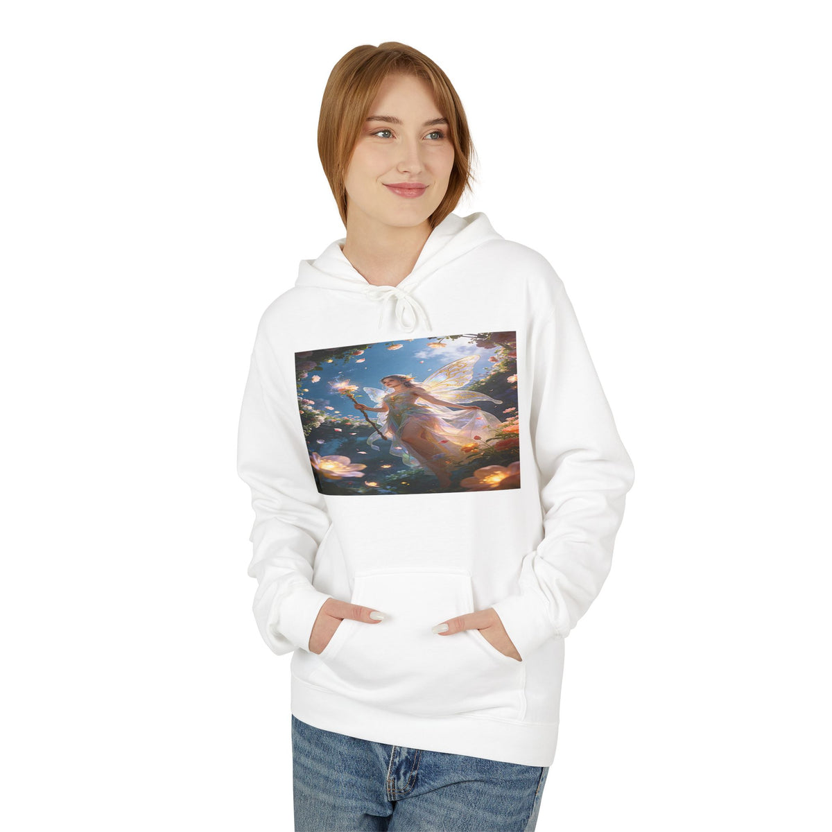 Celestial Clouds Hoodie – Dreamy Sky Art Pullover