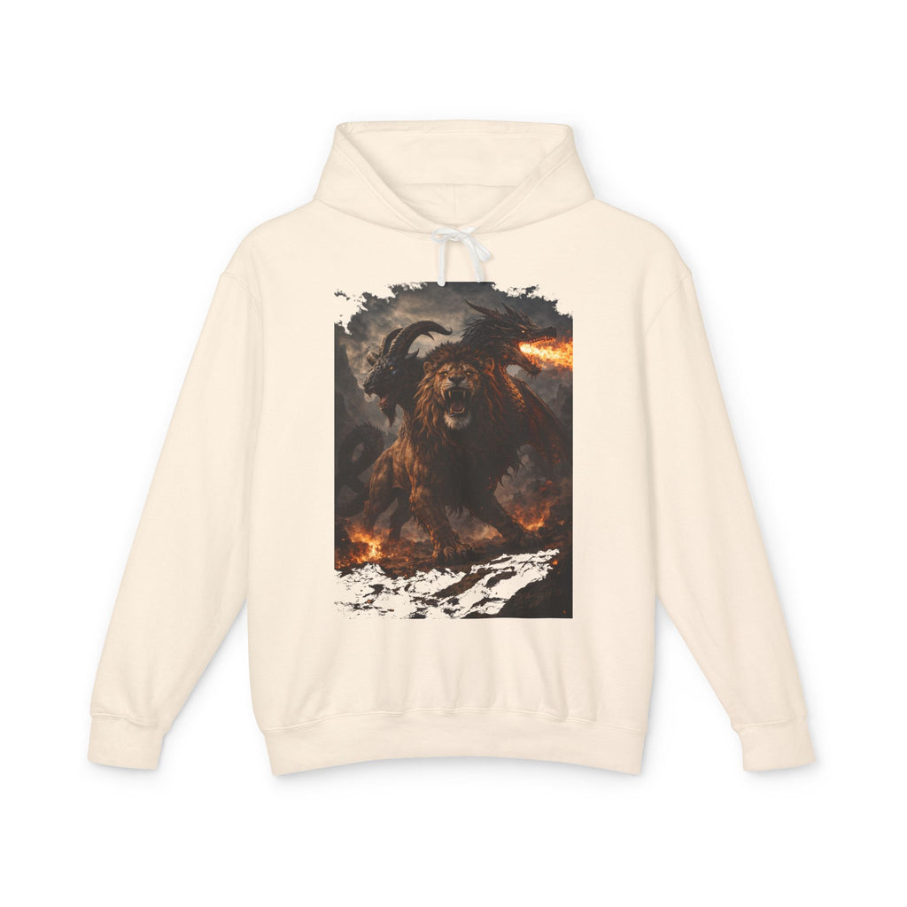 Chimera is one of the most fascinating creatures in Greek mythology-Graphic Sweatshirt