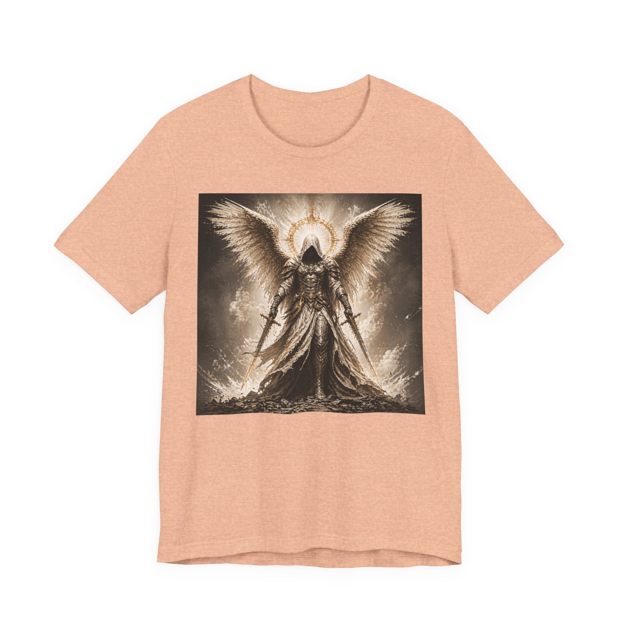 Angel Warrior T-Shirt — Gothic Archangel Graphic Tee