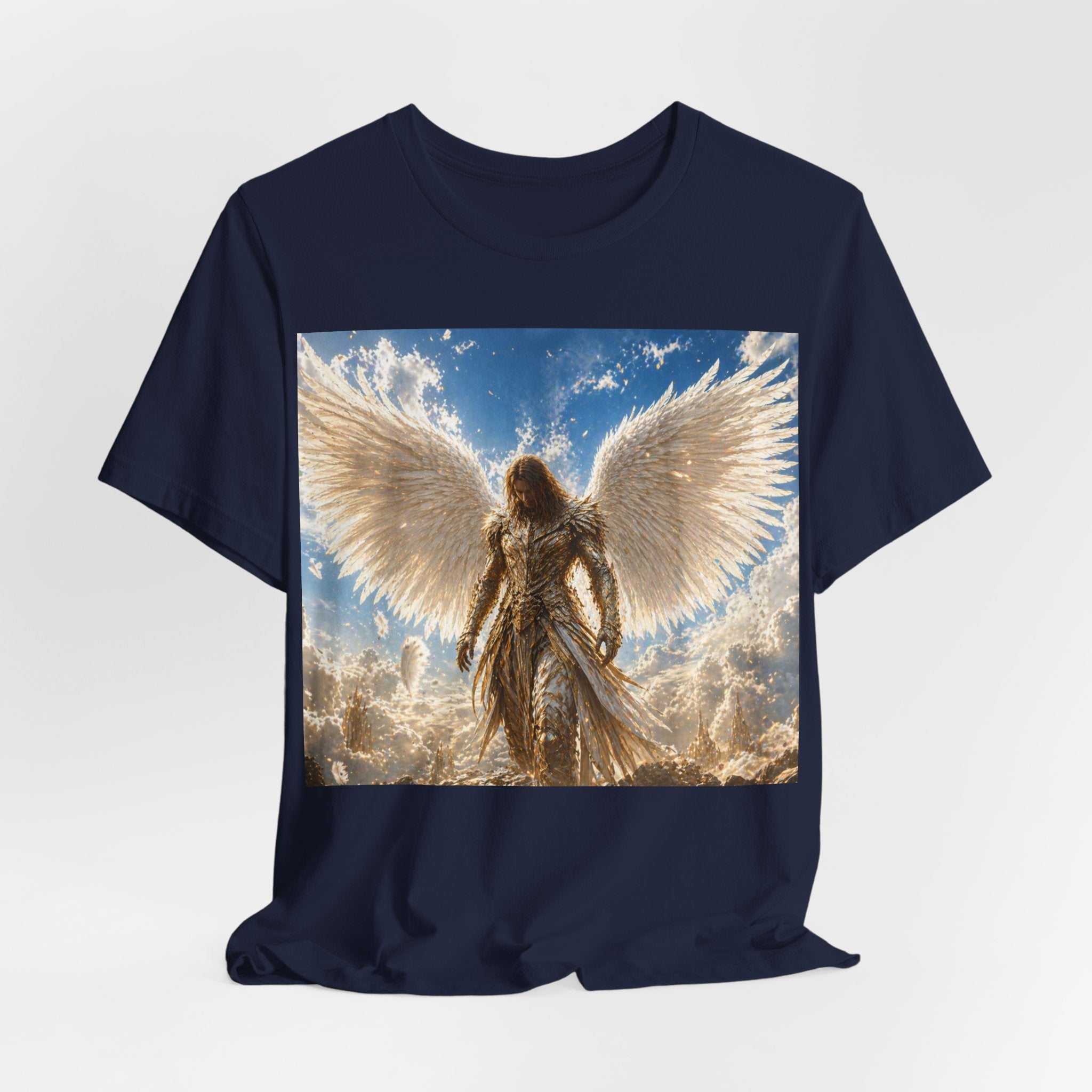 Angel Unisex Jersey Short Sleeve Tee