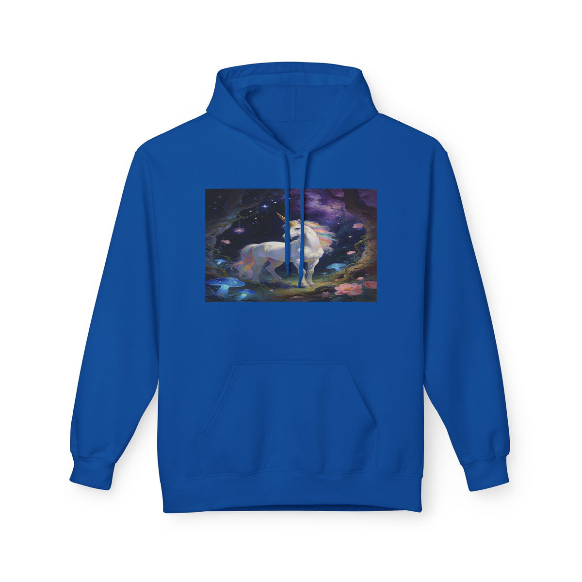 Galaxy Unicron Cotton Hoodie — Cosmic Space Cat Pullover for Cat Lovers