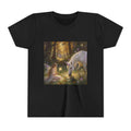 Youth Tee — Enchanted Forest Unicorn & Fairy Graphic