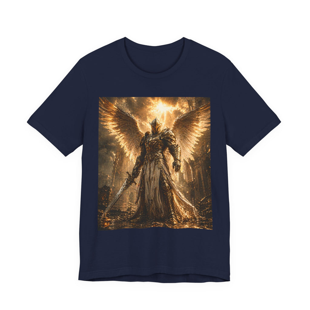 Angel of War Graphic Tee —  Guardian  T-Shirt